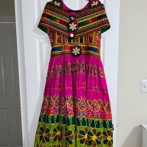 Afghan dress